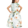 Vestido Maria Infantil Azul com Pérolas - Image 3