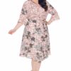Conjunto Fascínius Morgana Rosa Plus